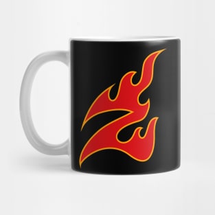 Flaming Z! Mug